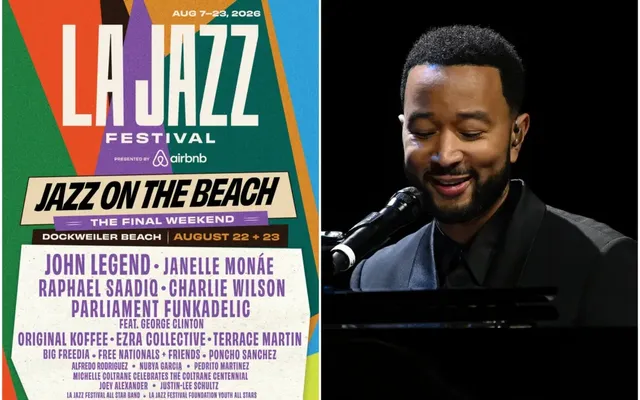 L.A. Jazz Festival, Which Was Supposed to Feature John Legend, Janelle Monáe and Hundreds More, Canceled at the Last M…