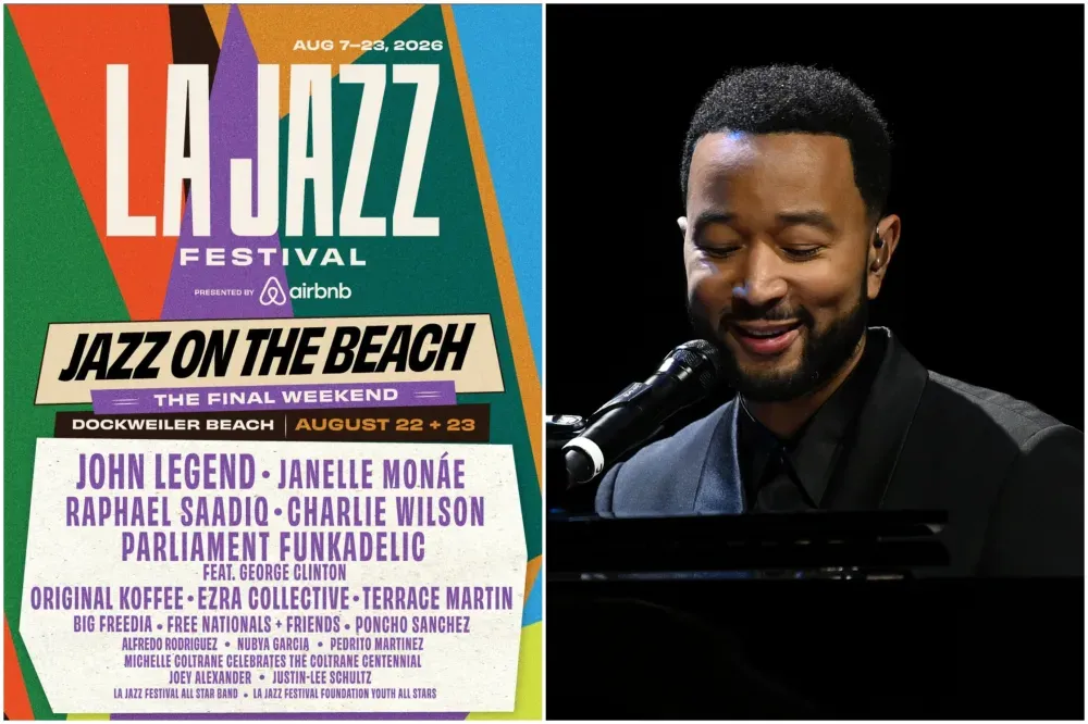 L.A. Jazz Festival, Which Was Supposed to Feature John Legend, Janelle Monáe and Hundreds More, Canceled at the Last M…
