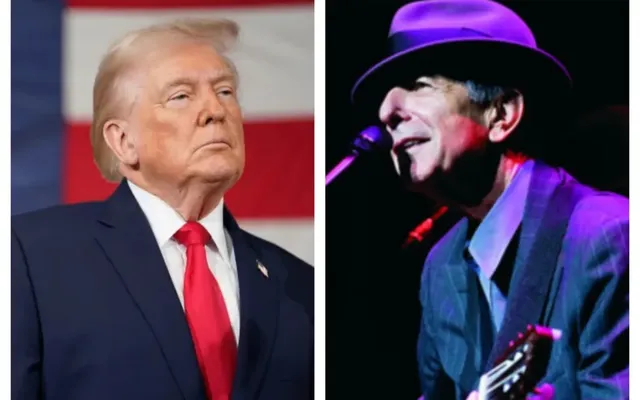 Leonard Cohen Estate Objects to Trump’s Promised Use of ‘Hallelujah’ at Freedom 250 Rally