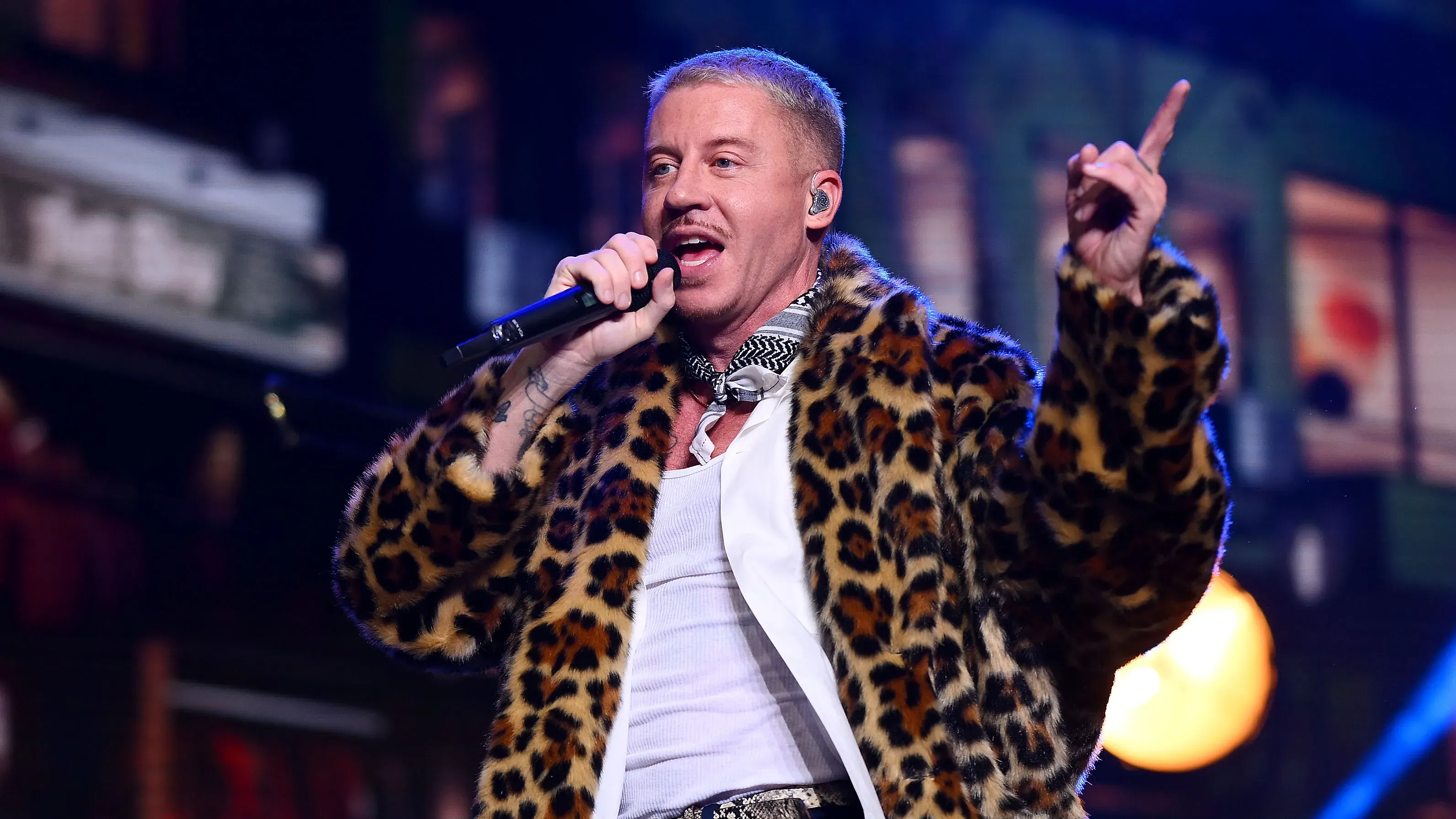 Macklemore Says His Call to ‘Free Palestine’ Is Not a ‘Criticism’ of Jewish People: ‘None of Us Will Be Free Until We…