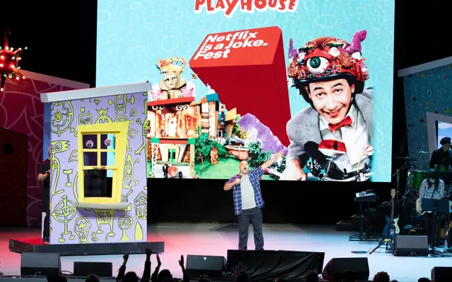 Greek Theater Audience Loves ‘Pee-wee’s Playhouse 40th Anniversary’ Show So Much, They Want to Marry It