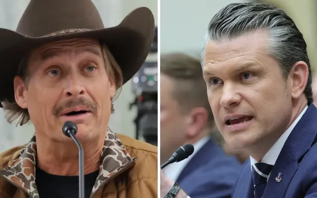 Pete Hegseth and Kid Rock High Five and Fly Apache Helicopters in Pre-Show Hype Video for Freedom 250 Tour