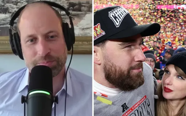 Prince William Joins ‘New Heights’ Podcast on Taylor Swift and Travis Kelce’s Wedding Day