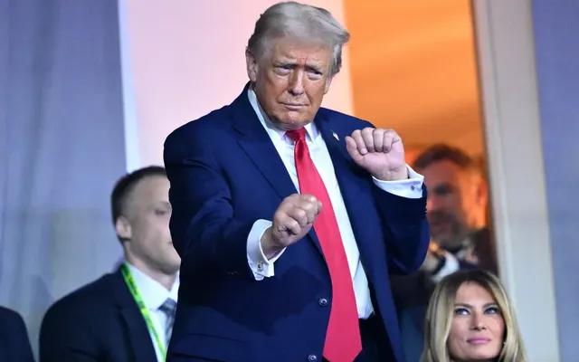 Donald Trump Says Melania ‘Hates’ When He Dances to ‘Gay National Anthem,’ the Village People’s ‘YMCA’: ‘Not President…