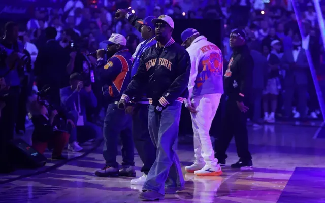 ‘I’ve Never Seen This Level of Unity’: Wu-Tang Clan, Fat Joe, Chuck D and More NYC Rappers Celebrate the Knicks’ Champ…