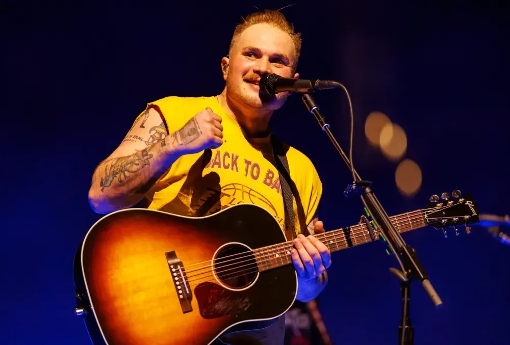 Zach Bryan Announces 2027 Stadium Tour Dates, John Fogerty, Ryan Bingham, More to Support