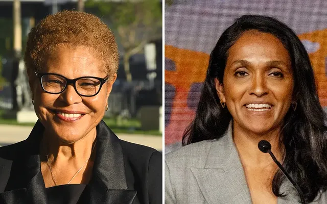 Karen Bass Joins Mayoral Rival Nithya Raman in Supporting Unlimited Film Incentive