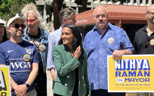 Nithya Raman Calls on Governor Candidates to Back Uncapped Film Credits