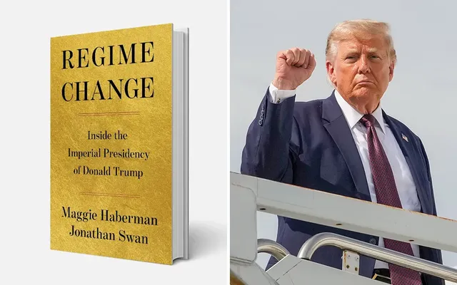 New Trump Tell-All Book Details His Issues With the Ellisons, His Interest in Sydney Sweeney and How Dr. Phil Helped I…