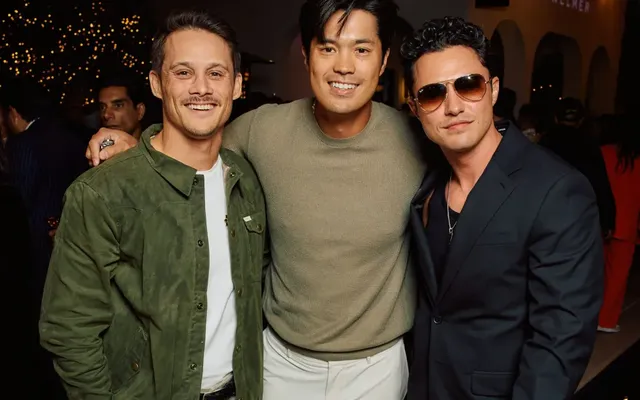 ’13 Reasons Why’ Actors Ross Butler and Timothy Granaderos Reunite at Filipino Forces Event