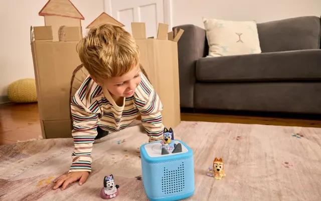 Bluey Lands on Toniebox at Last, Expanding Tonies’ Lineup of Character Audio Play Experiences