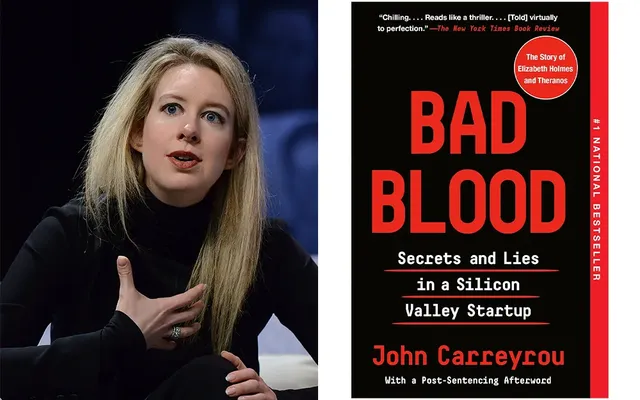 Elizabeth Holmes Exposé Book ‘Bad Blood’ Returns to Bestseller Lists Following Nathan Fielder Doc
