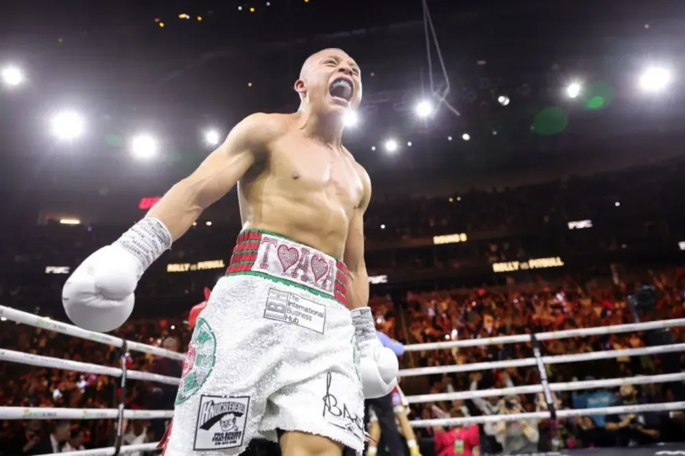 Here’s How to Watch Isaac Cruz vs. Nestor Bravo Boxing Live Online