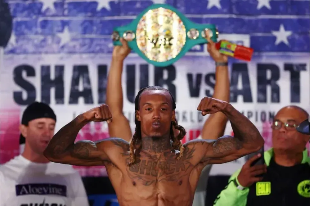 Here’s Where to Watch Emanuel Navarrete vs. O’Shaquie Foster Junior Lightweight Titles Boxing Match Live Online