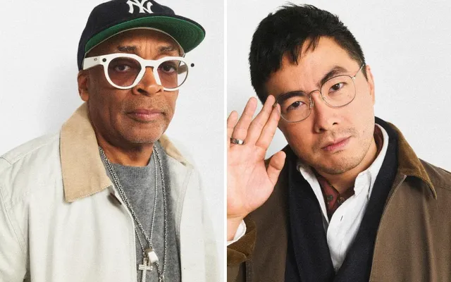 Spike Lee, Bowen Yang, Amandla Stenberg, Dave Franco and Chance the Rapper Front J.Crew’s 40th Anniversary Barn Jacket…