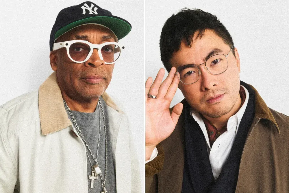 Spike Lee, Bowen Yang, Amandla Stenberg, Dave Franco and Chance the Rapper Front J.Crew’s 40th Anniversary Barn Jacket…