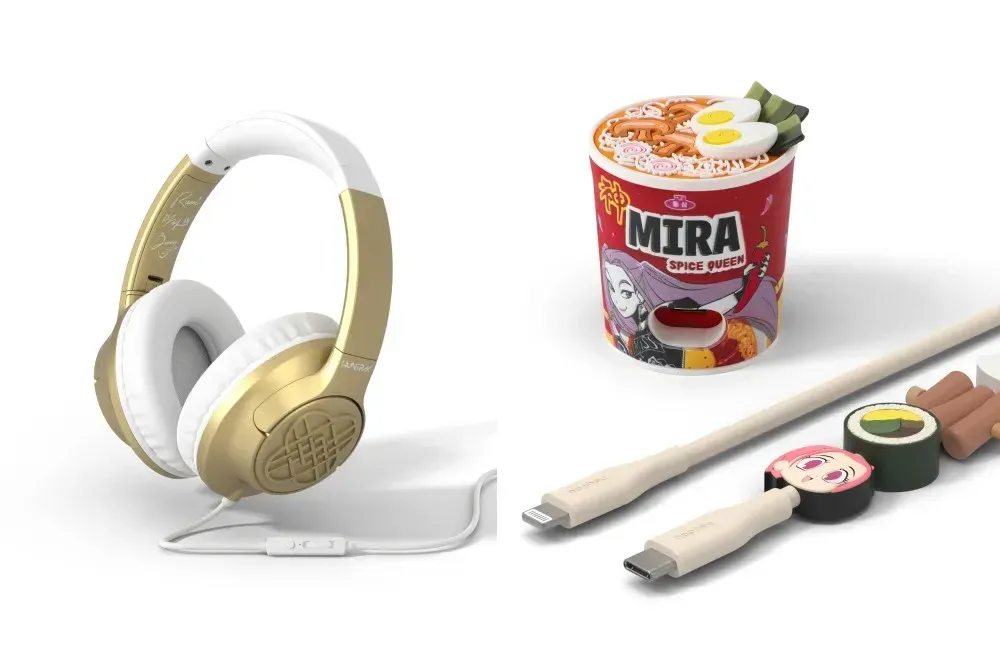 ‘KPop Demon Hunters’ Gets New Tech Collection at Target, Including Ramen-Themed Chargers, Soda Can Speaker, Pat Pat Li…