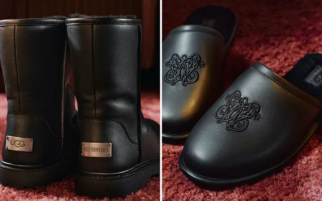 Willy Chavarria Gives Ugg a Biker Makeover in New Collab With Becky G, Eva Longoria and Danny Trejo