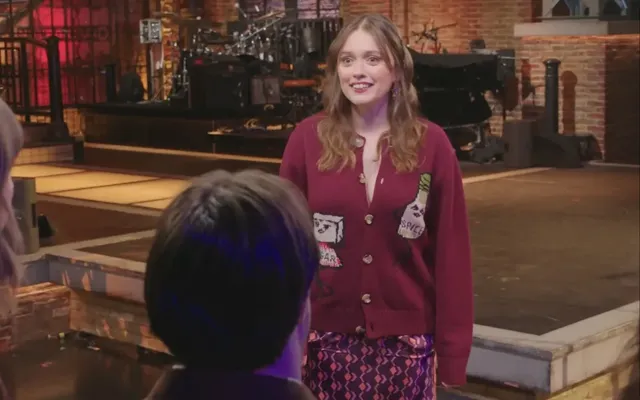 Aimee Lou Wood Denies Claims She’s ‘Relatable’ in ‘SNL U.K.’ Monologue: ‘I Am a Certified, Card-Carrying, Goddamn Weir…