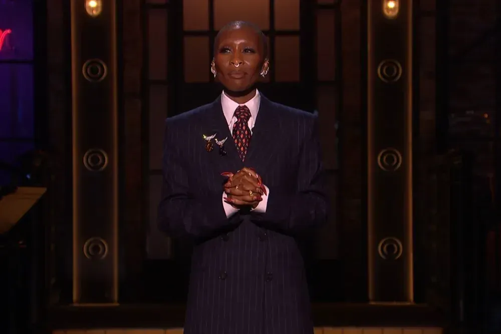 Cynthia Erivo Imagines Competing on ‘The Great British Bake Off’ in ‘SNL U.K.’ Opening Monologue: ‘I’ve Got a Soggy Bo…