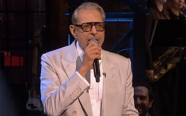 Jeff Goldblum Performs a Jazz Number to Open ‘SNL U.K.’ Season 2: ‘Hoping You’ll Like Me More Than Nando’s or Marmite’