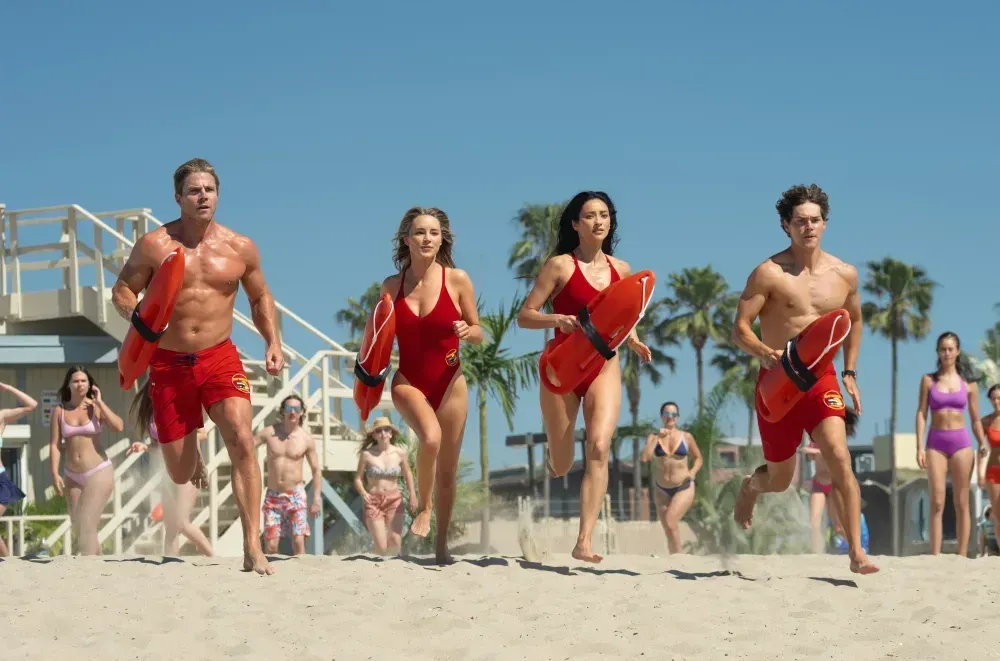 Stephen Amell Says Putting on the ‘Baywatch’ Red Trunks Felt ‘So Familiar’ Because ‘It’s a Superhero Show’