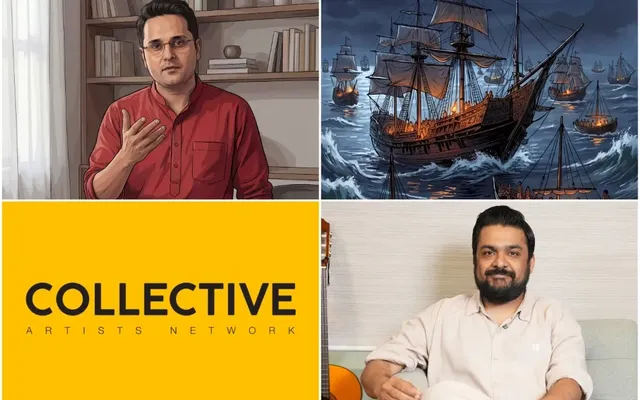 Amish Tripathi Gets AI Avatar as Collective Artists Network Launches Indian History Slate (EXCLUSIVE)