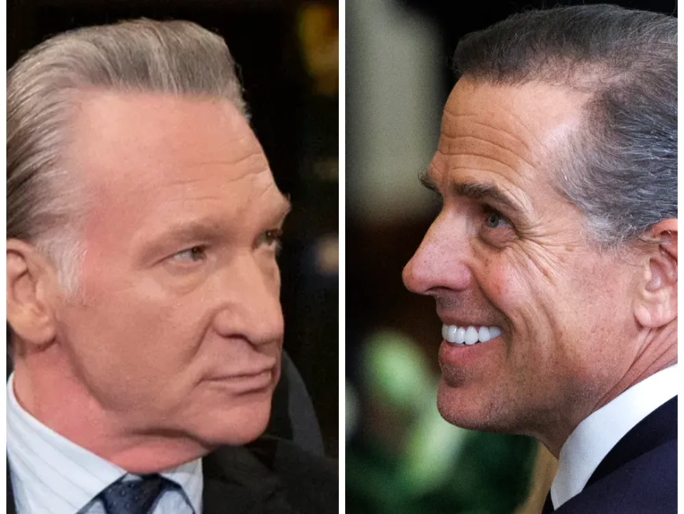 Bill Maher Puts Hunter Biden in the Hot Seat: ‘I’ve Seen You With Your Dick Out’