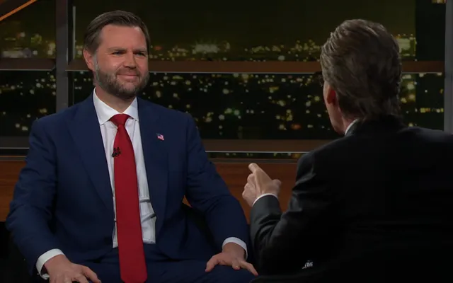 Bill Maher Gets Played by JD Vance on ‘Real Time,’ Admits He May Vote Republican in 2028