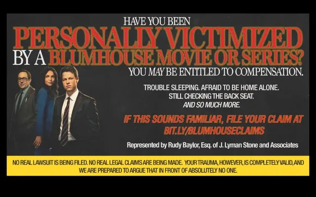 Blumhouse Soliciting Testimony from Anyone Who Feels ‘Personally Victimized’ by One of Its Movies or TV Shows