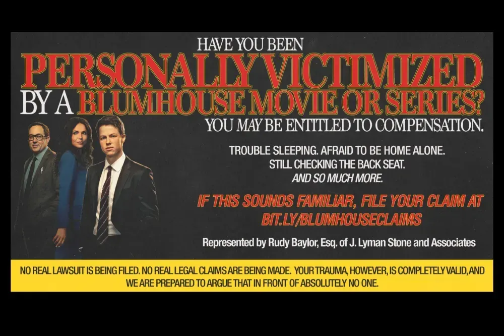 Blumhouse Soliciting Testimony from Anyone Who Feels ‘Personally Victimized’ by One of Its Movies or TV Shows