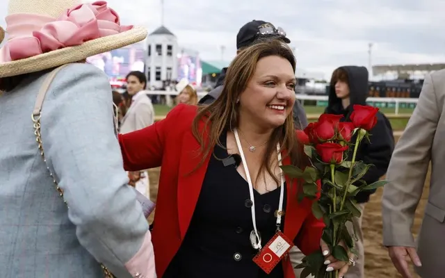 Kentucky Derby Delivers Record Audience for NBC and Peacock as Trainer Cherie DeVaux Makes History