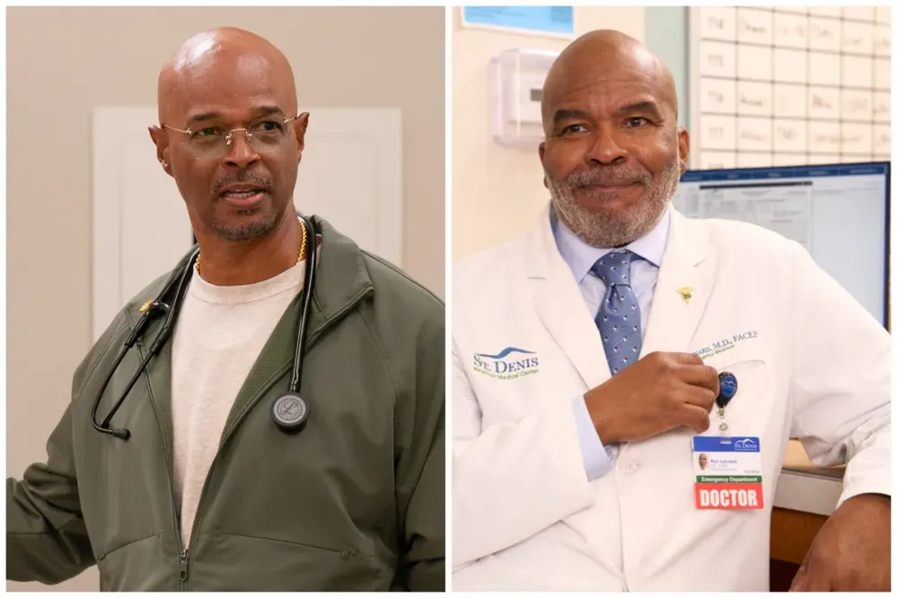 Damon Wayans Reunites With ‘In Living Color’ Co-Star David Alan Grier in ‘St. Denis Medical’ Season 3 Premiere