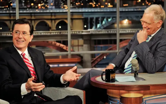 David Letterman Slams CBS as ‘Lying Weasels’ for Canceling ‘The Late Show With Stephen Colbert’ Due to a ‘Financial De…
