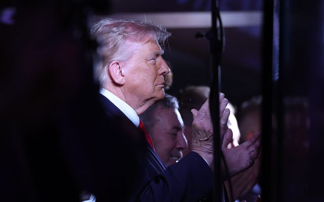 Donald Trump Booed at NBA Finals in New York City