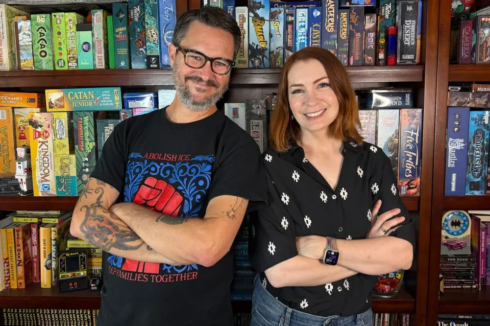 Felicia Day, Wil Wheaton on New Tabletop Gaming Show ‘Conludo,’ How ‘The Guild’ Reunion Movie Will Be Impacted by a De…