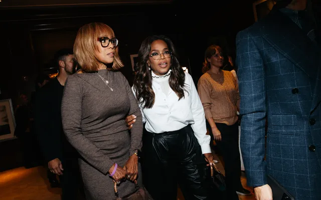 Gayle King Says Oprah Refused to Shut Down Rumors They Were ‘Secretly Gay’ On Air: ‘It Used to Really Bother Me’