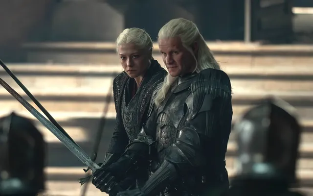 ‘House of the Dragon’ Stars Emma D’Arcy and Matt Smith on What Rhaenyra and Daemon’s Big Move Means for the Rest of Se…