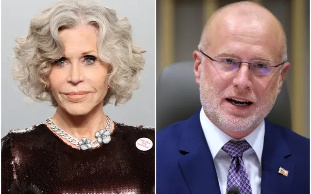 Jane Fonda Slams FCC’s Review of ABC Licenses as ‘Naked Attempt to Weaponize Government Power Against Dissent’