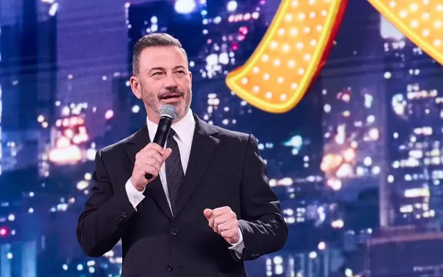 Jimmy Kimmel Nods to ‘Bachelorette’ — and His — Drama at Disney Upfronts: ‘In Order for ABC to Pull You Off the Air, Y…