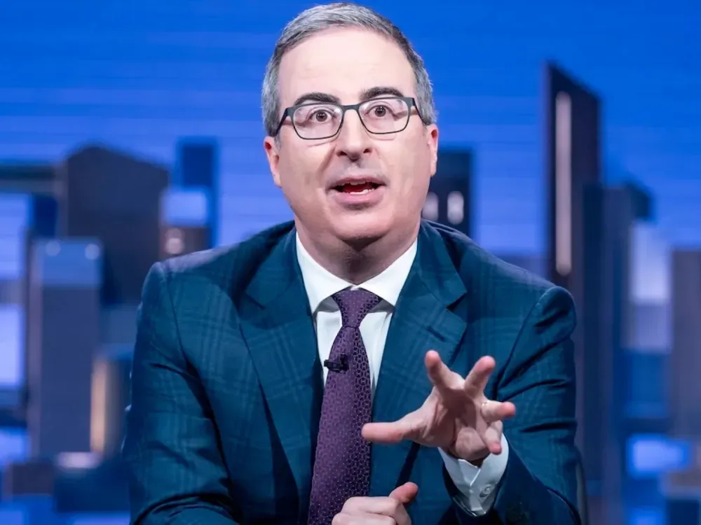 John Oliver Embarrasses Trump Transportation Secretary Sean Duffy Over ‘Godawful’ YouTube Reality Show and ‘Real World…