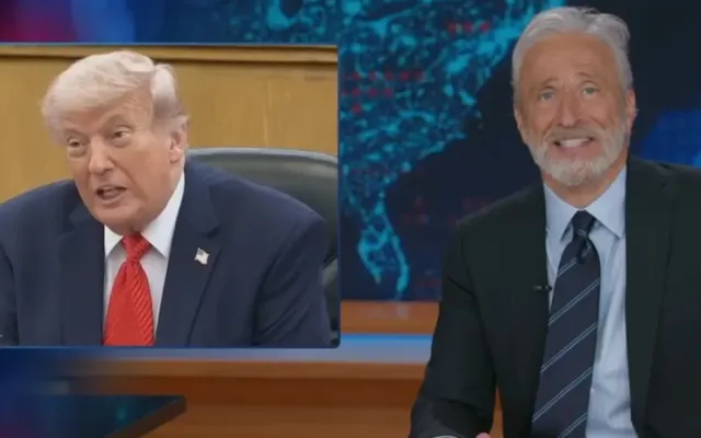 Jon Stewart Slams Donald Trump for Gaining ‘Nothing’ From Meeting With Xi Jinping: ‘All You Came Back With Was His Ins…