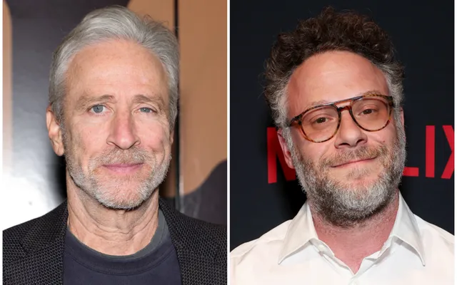 Jon Stewart and Seth Rogen Slam Kanye West for Attempted Comeback: ‘F— That Guy’