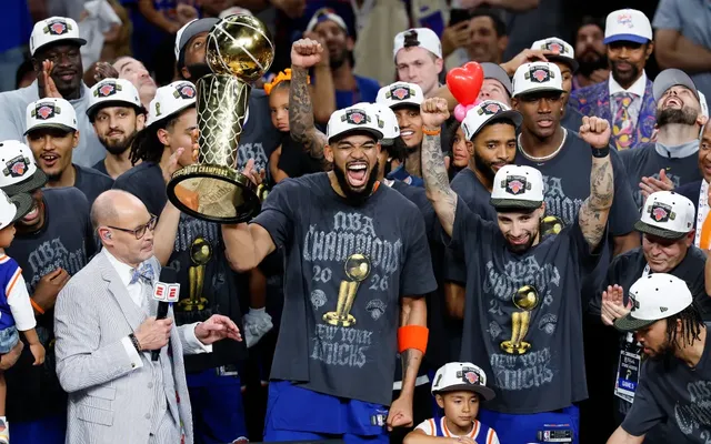 Knicks Set ‘Tonight Show’ Takeover After NBA Championship Win