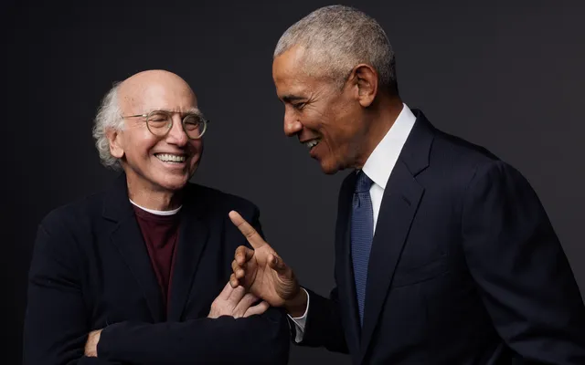 ‘Life, Larry’ Director Jeff Schaffer on Obama’s Notes and Why Larry David Will Never Retire: ‘He’s Like a Prostitute W…