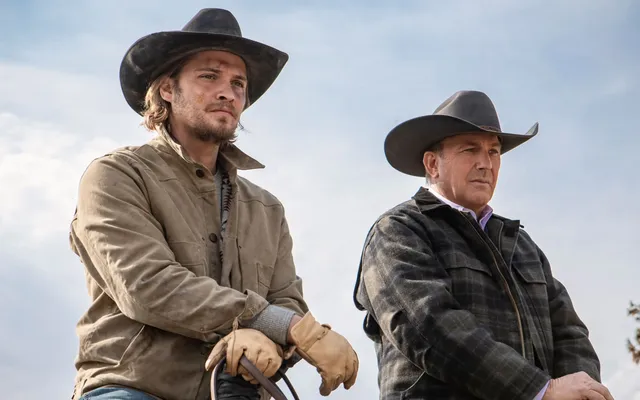 ‘Marshals’ Star Luke Grimes Says He Hasn’t Spoken to ‘Yellowstone’ Co-Star Kevin Costner ‘Since We Stopped Working Tog…