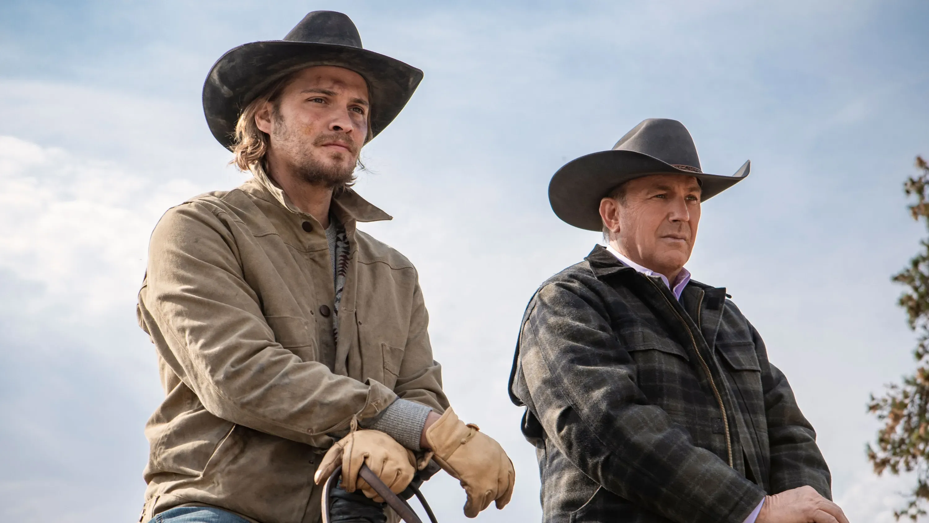 ‘Marshals’ Star Luke Grimes Says He Hasn’t Spoken to ‘Yellowstone’ Co-Star Kevin Costner ‘Since We Stopped Working Tog…