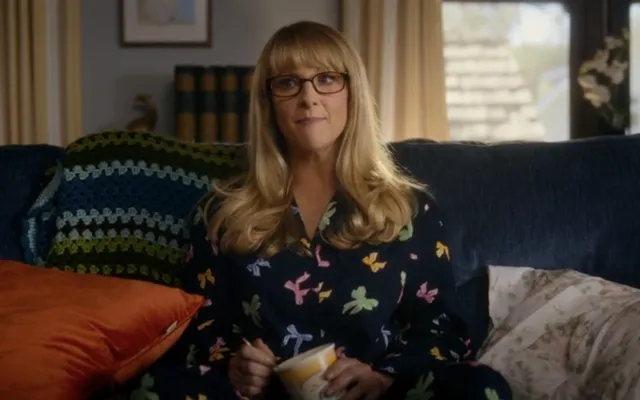 ‘The Big Bang Theory’ Star Melissa Rauch on Her Larger-Than-Life Surprise Role on ‘Stuart Fails to Save the Universe’