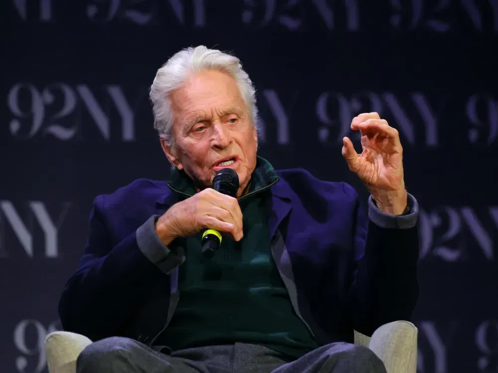 Michael Douglas Tells Bill Maher About Smuggling Marijuana in Suitcases, Slams ‘Nepo Baby’ Label