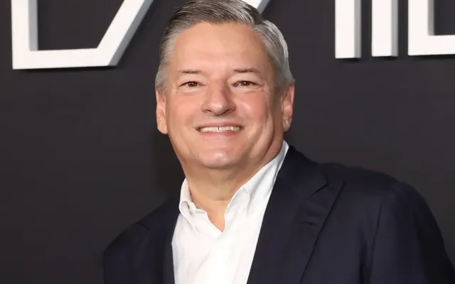 Netflix’s Ted Sarandos on If He Sees Paramount-Warner Bros. As Competition, and If He Courted Casey Bloys: ‘We Had a V…